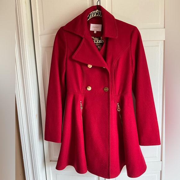 Laundry By Shelli Segal Jackets & Coats Nwot Laundry By Shelli